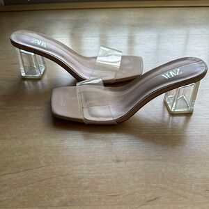 Zara Heels Size 36 (Size 6)